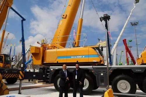 Bauma Fanatical: XCMG Exhibits Sold Out