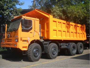 Beiben 320hp 8x4 Tipper Dump Truck model 2632KZ