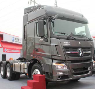 BEIBEN 6x4 tractor truck model ND42601B34J