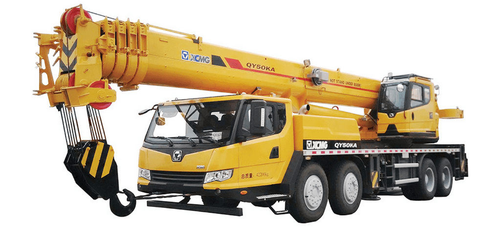 Good Quality Nice Quality Multi-Purpose XCMG QY50KA Truck Crane