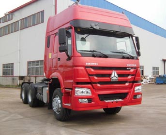 HOWO 6x4 tractor truck model ZZ4257S3241W