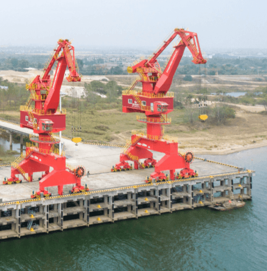 Jiangxi Ji'an inland wharf project is about to start construction