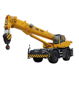 Rough-terrain crane