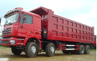 SHACMAN 375hp 8x4 Dump Truck model SX3317DR456