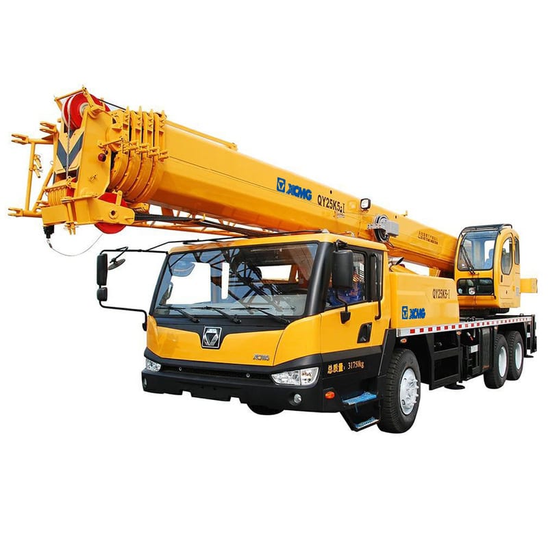 XCMG 25 ton Hydraulic Truck Crane QY25K QY25K5 QY25K5-II