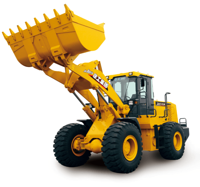 XCMG 5ton loader wheel loader ZL50GV upgraded model of ZL50GN
