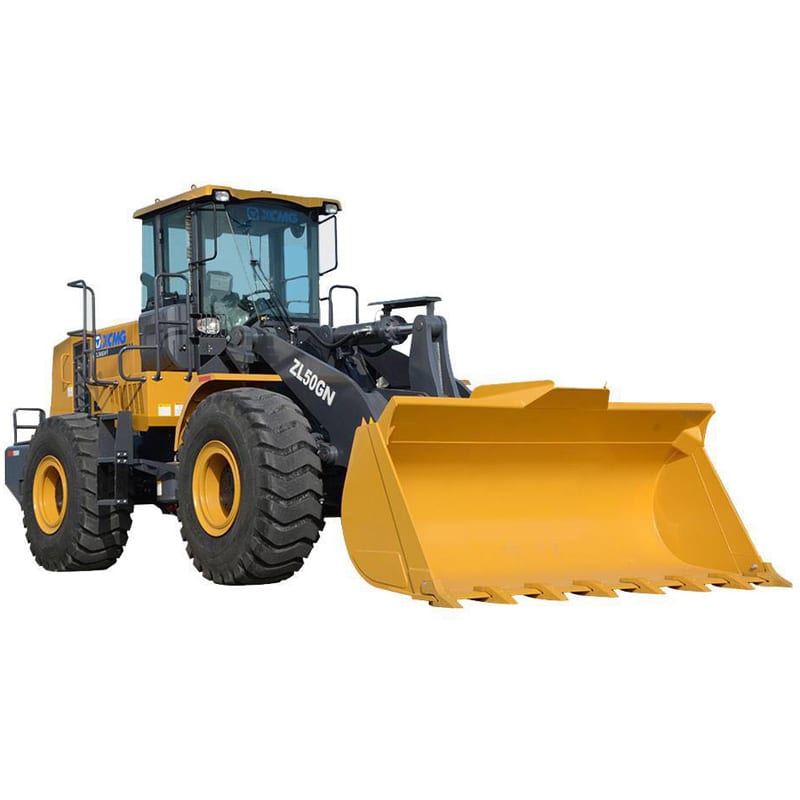 XCMG 5ton payloader front loader wheel loader ZL50GN