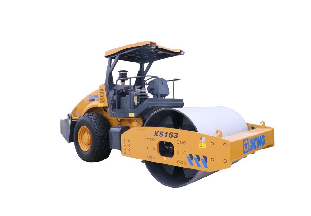 XCMG Road Machinery 16 ton vibratory roller compactor